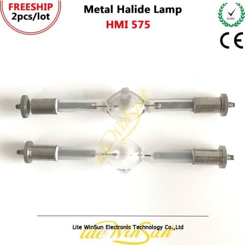 Litewinsune 2pcs HMI575W Stage Lighting Lamp HMI 575W