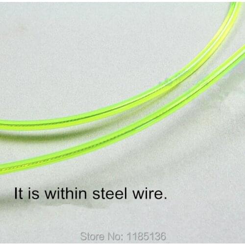 Many Sizes Flexible Bird Leash Flying Rope With Ring Parrot Training Harness Steel Wire Inside Bird Outdoor Products D096