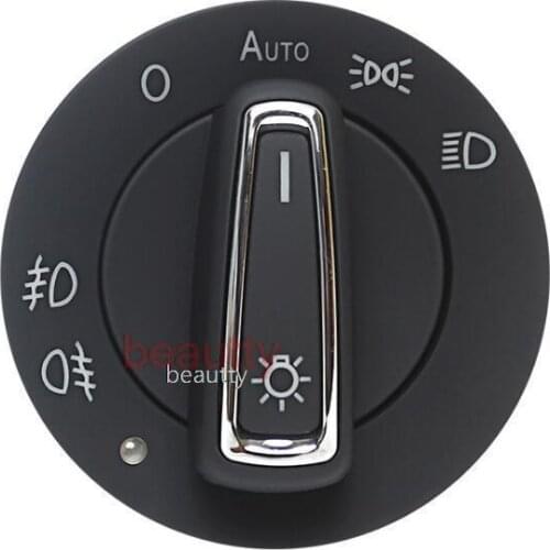 Modified automatic headlight switch For Golf MK6
