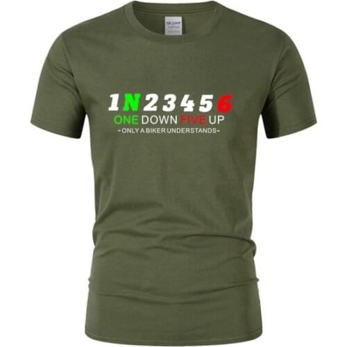 1N23456 Motorcycle T Shirt Fathers Day Present Funny Birthday Gift For Men Daddy Father Husband -Suzukies- Women Car TShirt 333