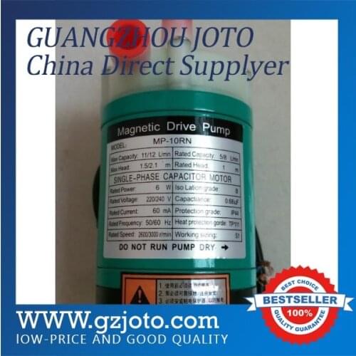 MP-10RN Acid Resistance Magnetic Drive Pump 220V Plastic Material Magnetic Water Pump For Liquid Transport