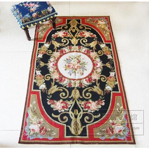 Upholstery Fabric Fashionable Household Decorates Circular Carpet Oriental Rug Wool Knitting Carpets