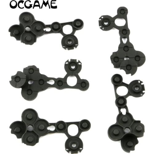 OCGAME 5pcs/lot Conductive adhesive rubber d pad Game handle assembly Special conductive plastic for xbox one controller