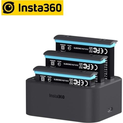 Insta360 Original Battery Fast Charge Hub For Insta 360 ONE X2