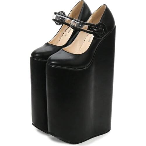 Sexy 30cm Extreme High Heels Platform Shoes Woman Large Size 44 45 Sexy Wedge Shoes Womens Heels Pumps Women Fetish Shoes