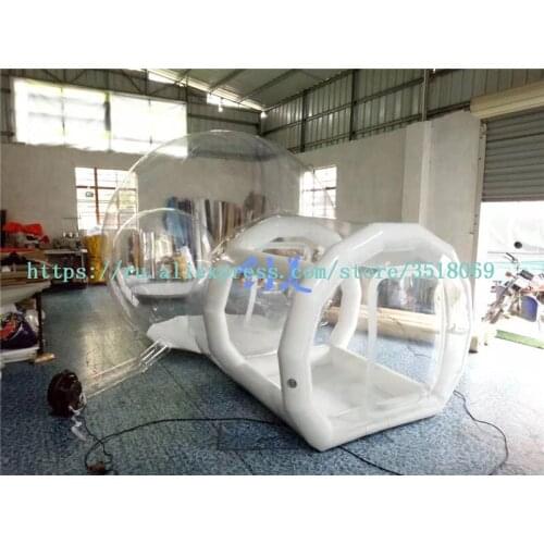 Sell 3 meters with corridor aerated transparent bubble house, for leisure accommodation and moon viewing