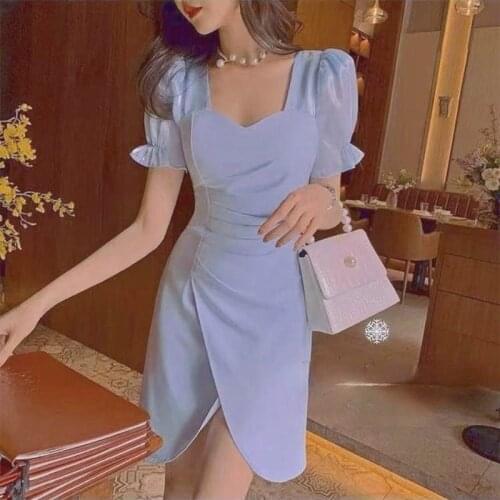 Расклешенные летние платья Ssimlar China At AliExpress