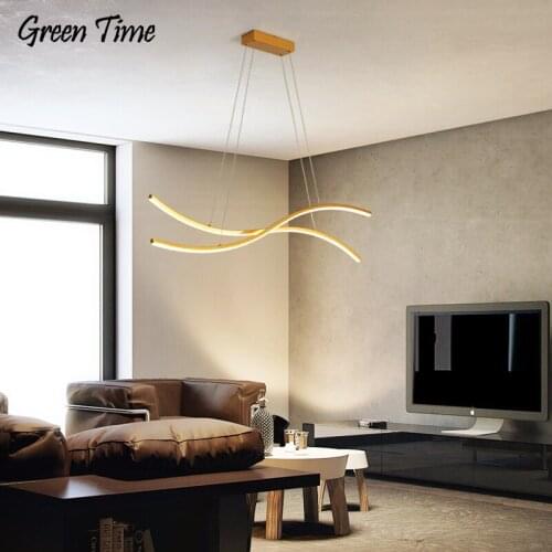 Lustre Led Pendant Light Modern Home 110v 220v Pendant Lamp For Dining Room Kitchen Chandelier Living Room Bedroom Hanging Lamp
