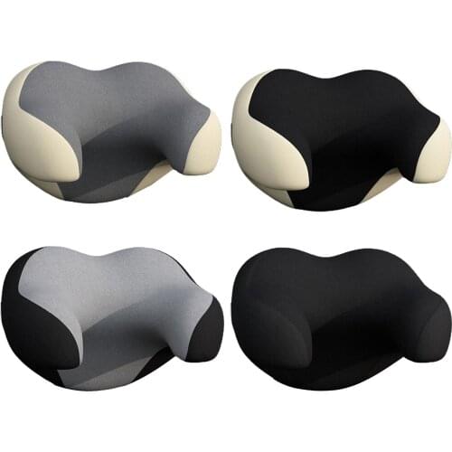 Car Vehicle Interior U-shaped Neck Seat Headrest Sleeping Pillow Universal
