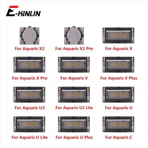Top Ear Speaker Receiver Earpieces For BQ Aquaris X2 X Pro C V U U2 Lite Plus Replacement Parts