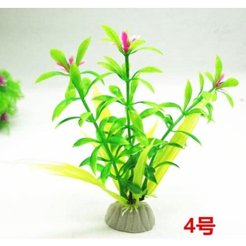 Green Aquarium Plants Ornaments Aquarium Fish Tank Plant Water Grass Decor Aquarium Decoration