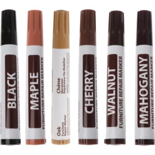 1 PC Furniture Repair Wood Cabinet Floor Touch Up Markers Scratch Filler Remover