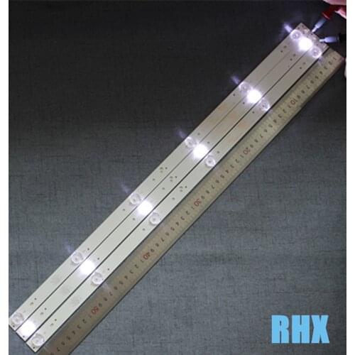 10 Pieces/6 lights, 32 inches, 59 cm, general LCD TV, backlight lens, LED light strip, Changhong, Hisense, TCL, general 32 inch