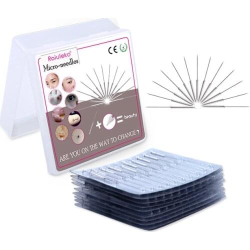 100Pcs Micro Mole Remover Pen Needles For Plasma Pen Wart Tag Removal Machine Tattoo Freckle Face Care Beauty Equipment