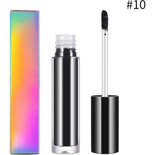 12 Piece Bright Matte Liquid Lipstick Private Label Lipgloss Wholesale Lip Gloss Pigment Waterproof Black Lip Stick Makeup Bulk