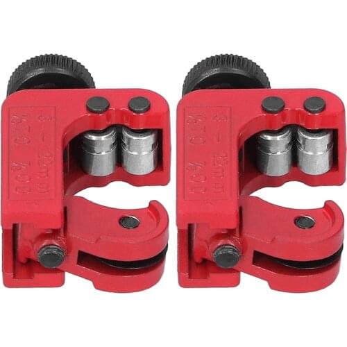 2 Pieces of Micro-Type Portable Copper Aluminum Pipe Cutting Tools, Suitable for 3mm-22mm Copper Brass Plastic Pipe