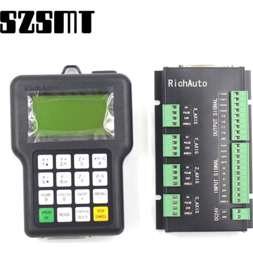 3axis DSP RichAuto A11E control system for CNC controller