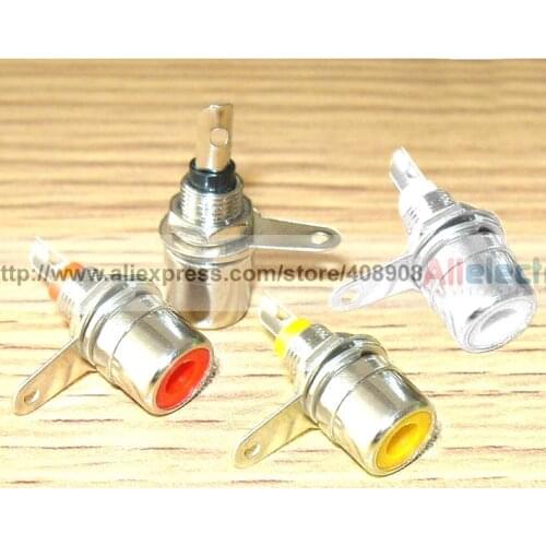400 Power Amplifier RCA Female Chassis Panel Socket DIY