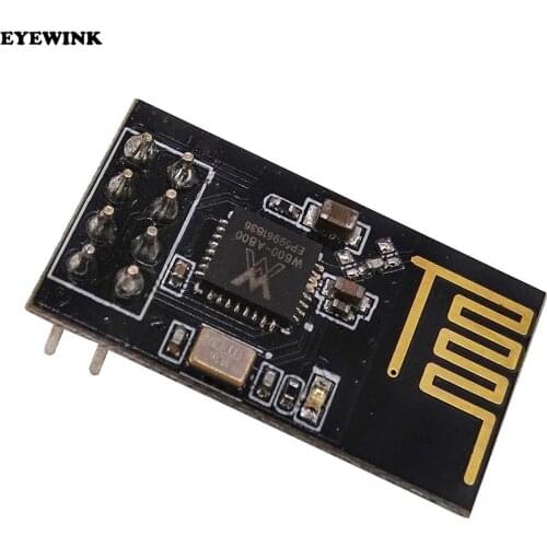 8Mbit Flash 288KB SRAM W600 Upgraded version Compatible with the ESP-01 ESP8266 serial WIFI wireless module wireless transceiver