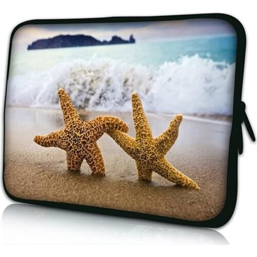 9.7 10 12 13 14 15 17" Starfish Tablet Sleeve Case PC Laptop Bag 10.1 11.6 13.3 15.4 15.6 Computer Cover For ASUS Acer HP Dell