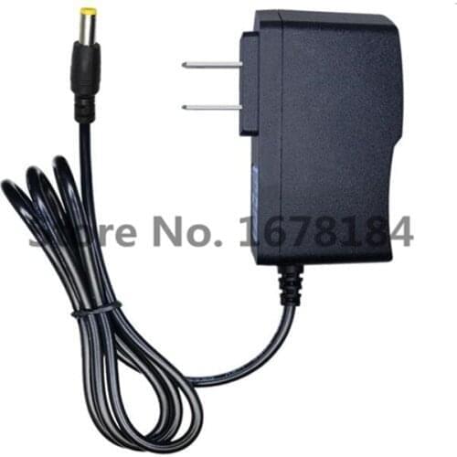 5V1A Power Adapter 0.6A 1.5A 2A EU/US Plug is Suitable For Router Set-Top Box Small Fan Power Cord LED Strip Charger