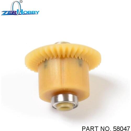 HSP RC CAR ACCESSORIES 58047 DIFF. MAIL GEAR COMPLETE 2T MOTOR GEAR, 58113 DIFF. MAIL GEAR COMPLETE 4T MOTOR GEAR FOR 1/18 94805