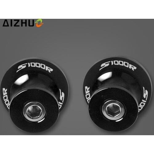 8MM Motorcycle Accessories Swingarm Sliders Spools Stand Screws For BMW S1000R S 1000 R 2015-2016