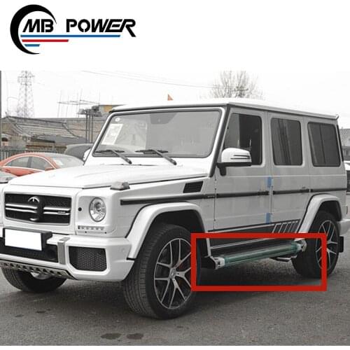 G class W463 car accessories side step G-class W463 G350 G500 G55 G63 stainless steel side step