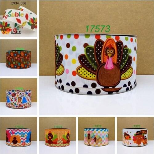 Free shipping 2020 new arrival ribbons Hair Accessories ribbon 10 yards printed grosgrain ribbons 17573