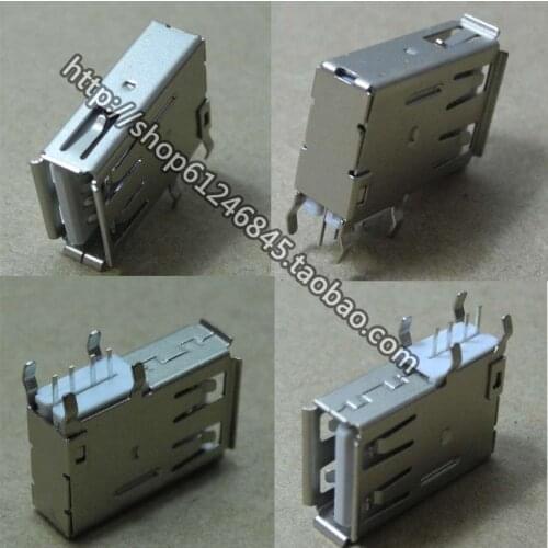 Free shipping For Notebook Network equipment Electronic equipment USB interface 90 degrees Pin white