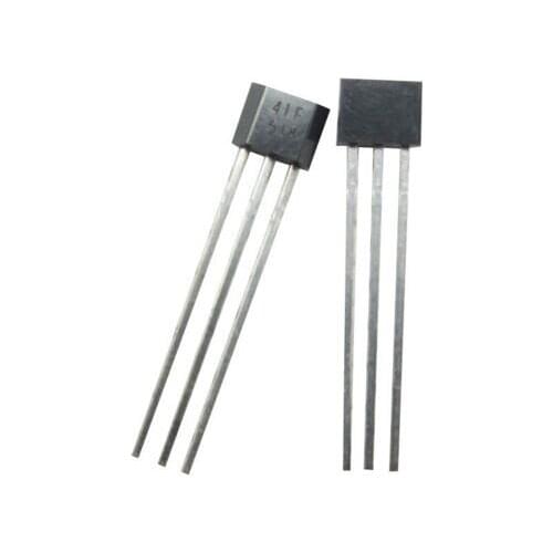 10 pcs 41F/ 0H41 / SH41 / SS41F/ S41 Bipolar Hall Element Sensor Motor Electric Car Motor Hall Sensor good quality