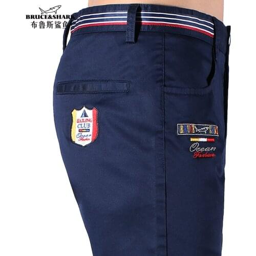Bruce ＆ Shark Men's Warm Pants