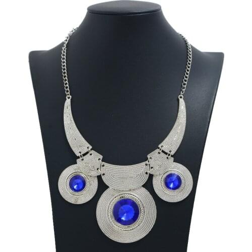 LZHLQ Metal Punk Chains Necklaces Women Geometric Simple Hollow Splice Clavicle Necklace 2020 Famous Brand Jewelry Statement