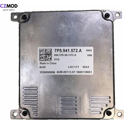 CZMOD Original 7P5.941.572.A Headlight LED Driver Light Control Unit Computer 7P5941572A For VW 1036050006 Used Car Accessories