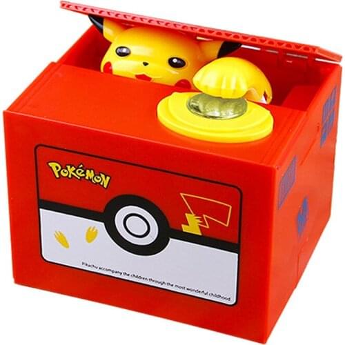 Childrens Birthday Gift Cartoon Electric Savings Steal Money Cat Greedy Money Eat Money Cat Piggy Bank Home Desktop Decoration