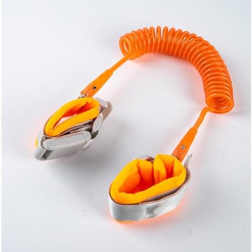 Kids Outdodr Walking Adjustable Belt Child Safety Harness Leash Anti Lost Wristband Strap Link Traction Rope For Baby Toddler