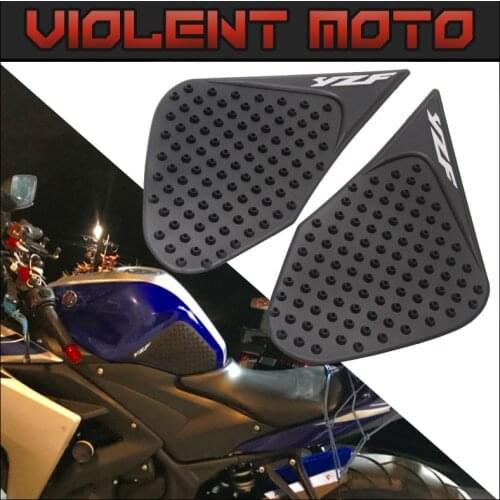 For Yamaha R3 2014 2015 2016 YZF-R3 Motorcycle Anti slip Tank Pad 3M Side Gas Knee Grip Traction Pads Protector Stickers