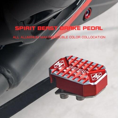 Spirit Beast Motorcycle After-Brake Pedal Modified Brake Pedal Suitable For Honda-CB190R CFMOTO-150/250NK/250SR