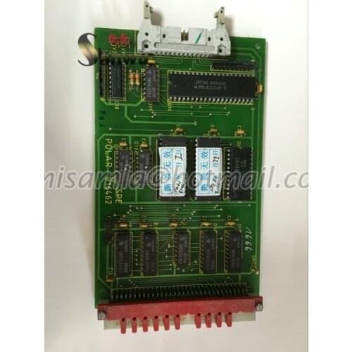Em emc spe polar 016462 circuit electric board 6 months warrtanty Original used Polar cutting machine