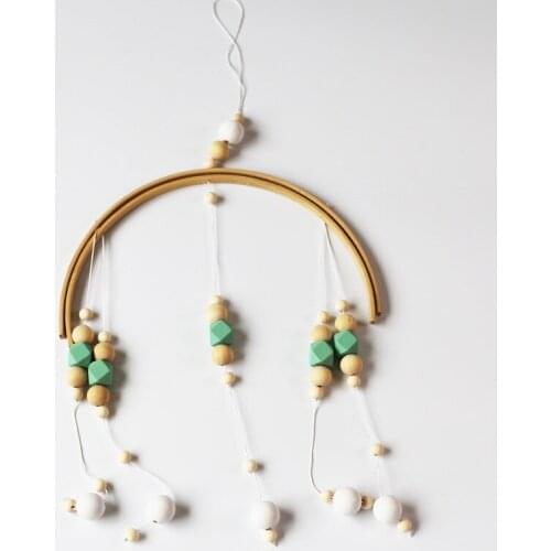 Europe Home Furnishing Wind Chime Bed Bell Children House Decoration Model House Garment Shop Photography Property