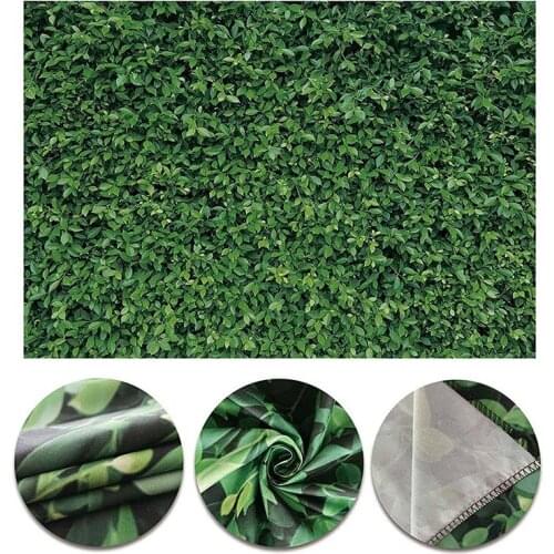 Backgrounds Wall For Photography Backdrop Green Leaves Photo Photo Studio Props Photo Back Drop Cloth Birthday Party