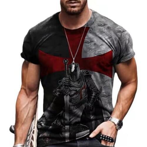 2021 Summer 3D Printing American Flag Fashion Handsome Men And Woman Short Sleeve Breathable Loose Oversized T-Shirt O-Neck Tops