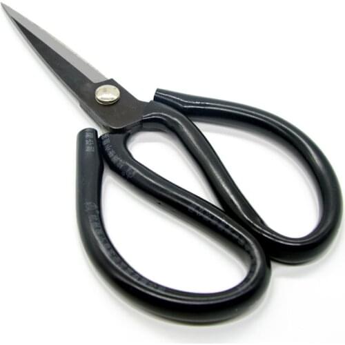 Hangzhou Zhang Xiaoquan High Quality Carbon Steel Scissor Heavy Duty Leather Shear Industrial Scissors Anti Rust