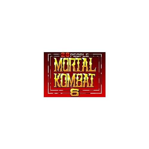 Mortal Kombat 6 - 16 bit MD Games Cartridge For MegaDrive Genesis console