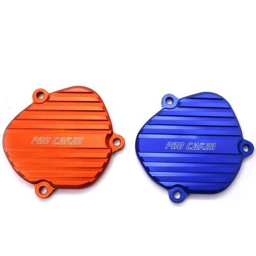 Motorcycle left Control Cover for EXC SX SXS XC XCW TPI Six days 250 300 TC TE TX 250 300 250i 350i Motorcycle Accessories