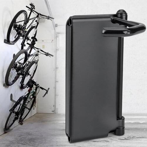 Mountain bike wall hook, fixed trailer rack, bicycle indoor wall-mounted storage display rack , Activity display folding rack