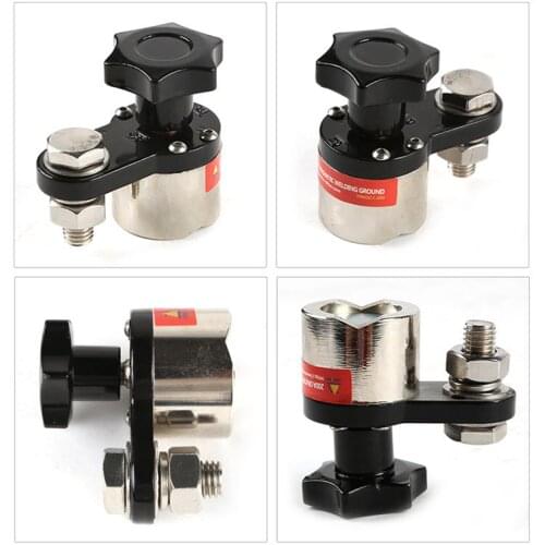 Small Size Neodymium Magnet Magnetic Welding Ground Clamp 200A