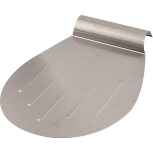 Non-slip Pizza Shovel Stainless Steel Transfer Cake Tray Moving Plate Bread Blade Kitchen Bakeware Pastry Scraper CT1065