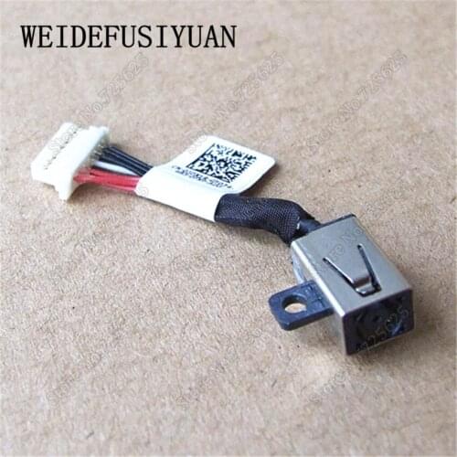 New DC Power Jack with Wire Harness for Dell Inspiron 11 3000 Series 3147 3148