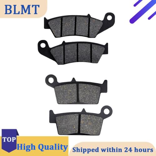 Motorcycle Front and Rear Brake Pads For Honda XR 250 300 600 650 CR 125 250 500 CRF 230 CRM 250 R XL 250 FA125 FA131